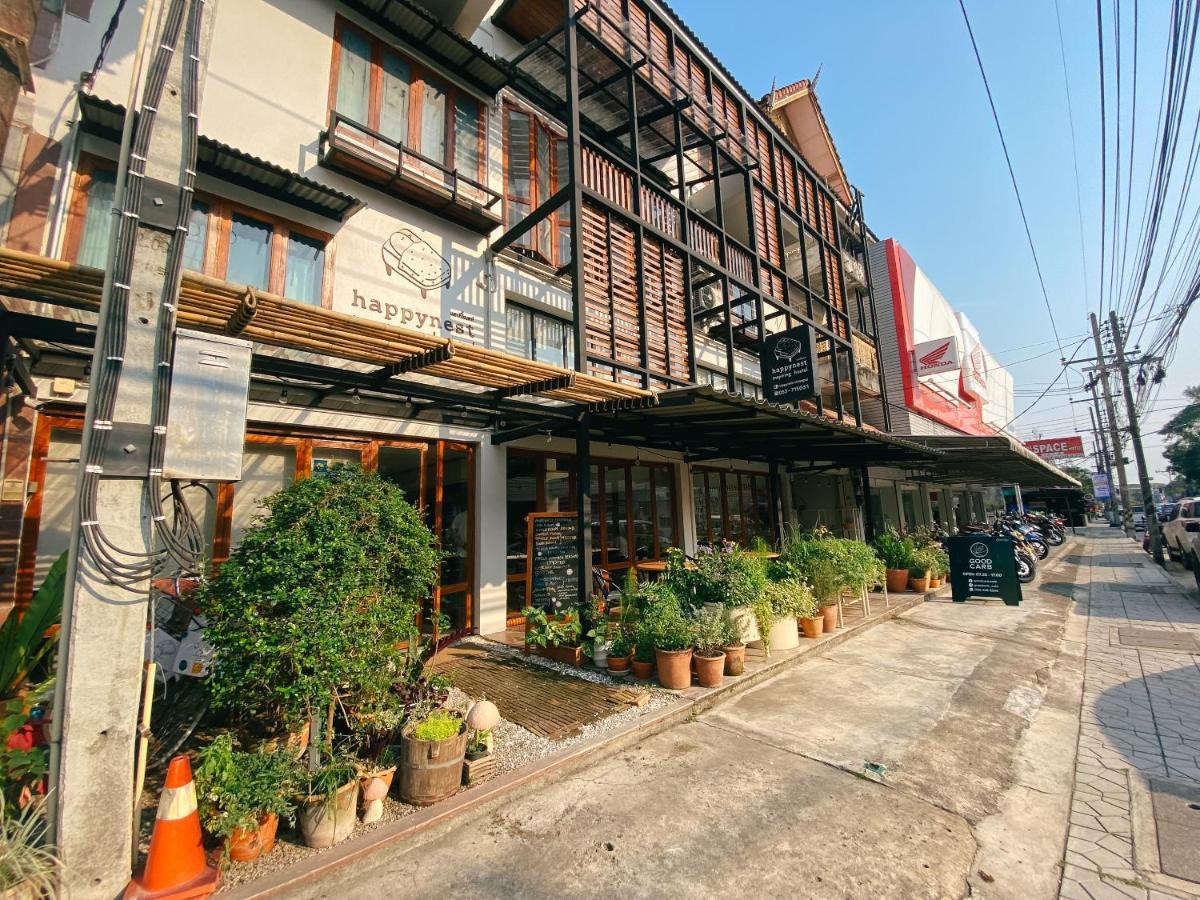 Happynest Hostel Chiang Rai Exterior foto