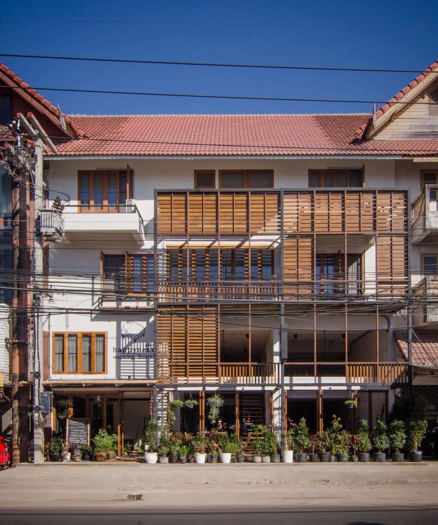 Happynest Hostel Chiang Rai Exterior foto